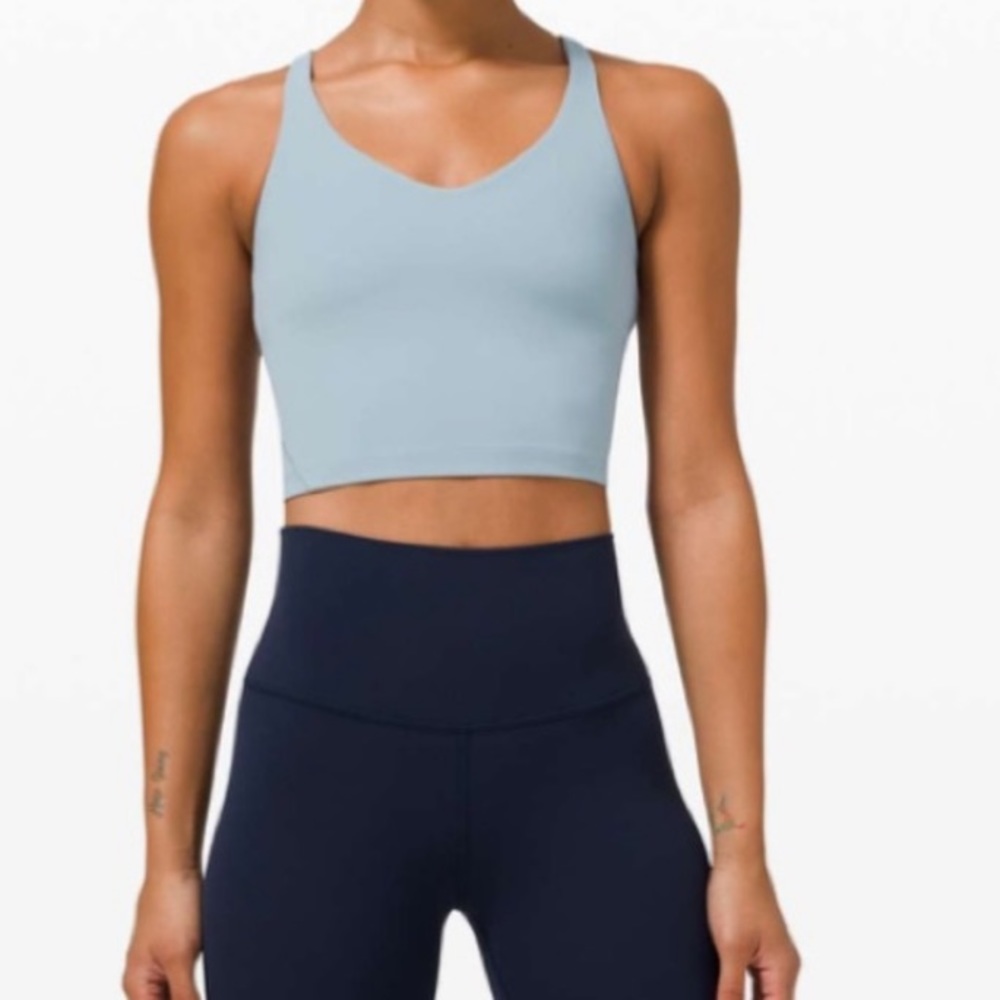 Lululemon align tank in Chambray